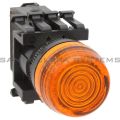 Allen Bradley 800E-PL5DL3 Optic Pilot Light Amber Product Image