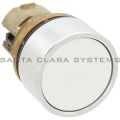 Allen Bradley 800EM-F1 Flush Push Button White Type 4,13 Product Image