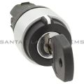 Allen Bradley 800EM-KM3R1 Key Maintained Selector Switch Product Image