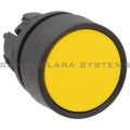 Allen Bradley 800EP-F5 22.5mm Mom. Contact PB Operator,Non-Illum., RD. Plas. (IP66, 4/4X/13), Flush, Yellow Cap Product Image