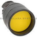 Allen Bradley 800EP-G5 Guarded Push Button Yellow Product Image