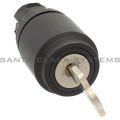 Allen Bradley 800EP-KR21 Key Spring Return Selector Switch Product Image
