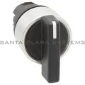 Allen Bradley 800ES-HB32C2 Spring Return Selector Switch Black Product Image