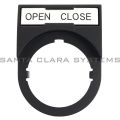 Allen Bradley 800F-11WE171 Legend Plate | Open - Close Product Image