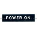Allen Bradley 800F-17BE178 Legend Plate Product Image