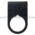 Allen Bradley 800F-34BE100 Legend Plate Product Image