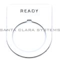 Allen Bradley 800F-34WE185 Legend Plate | 800F Product Image