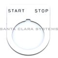 Allen Bradley 800F-34WE211 Legend Plate Start-Stop Product Image