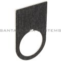 Allen Bradley 800F-35BE100 Legend Plate Product Image