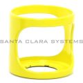 Allen Bradley 800F-AMRGY Mushroom Button Guard | Yellow Product Image