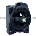 Allen Bradley 800F-PN3W Integrated LED, Plastic Latch Mount, 24V AC/DC, White LED Product Image
