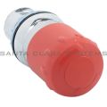 Allen Bradley 800FM-MT34 Push Button, Twist-to-Release Product Image