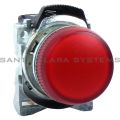 Allen Bradley 800FM-P4MN3R Pilot Light Red Product Image