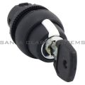 Allen Bradley 800FP-KB34 Key Operated Selector Switch, Plastic Product Image
