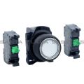 Allen Bradley 800FP-LF7PQ3WQ20 Illuminated Push Button, Plastic, Flush Product Image