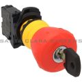 Allen Bradley 800FP-MK44PX01 Mushroom, Plastic, Key Release Product Image