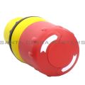 Allen Bradley 800FP-MT34 Mushroom, Plastic, Twist-to-Release Product Image