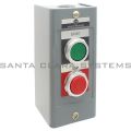 Allen Bradley 800H-2HA Assembled Pushbutton Station Product Image