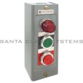 Allen Bradley 800H-2HAR Assembled Pushbutton Station Product Image
