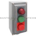 Allen Bradley 800H-2HAR4R Assembled Pushbutton Station Product Image