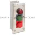 Allen Bradley 800H-2HAR4T Assembled Pushbutton Station Product Image