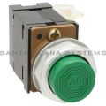 Allen Bradley 800H-BK1A Push Button Product Image