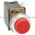 Allen Bradley 800H-BK6A Push Button Product Image