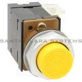Allen Bradley 800H-BK9A Push Button Switch Product Image