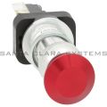 Allen Bradley 800H-FPX6A Push Button 2 Pos Push-Pull Red Cap Product Image