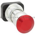 Allen Bradley 800H-FPXM6 Push Button 3 Pos Red Cap Product Image