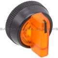 Allen Bradley 800H-N154A Illum. Selector Switch Standard Knob, Amber Product Image