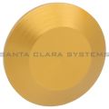 Allen Bradley 800H-NP51E Pushbutton Cap Metal Yellow Product Image