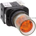 Allen Bradley 800H-QRAH2A Illuminated Pushbutton Product Image