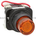 Allen Bradley 800H-QRT10A Pilot Light Product Image
