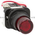 Allen Bradley 800H-QRT10R Pilot Light Product Image