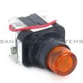 Allen Bradley 800H-QRTH10A Pilot Light Product Image