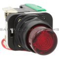 Allen Bradley 800H-QRTH10RAP Pilot Light Product Image