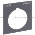 Allen Bradley 800H-W034 Legend Plate Product Image