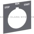 Allen Bradley 800H-W053 Legend Plate Product Image