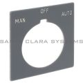 Allen Bradley 800H-W062 Legend Plate Product Image