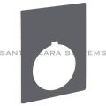 Allen Bradley 800H-W100J Legend Plate Jumbo Gray Product Image
