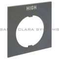 Allen Bradley 800H-W107 Legend Plate | High Product Image