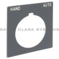 Allen Bradley 800H-W131 Legend Plate,Standard,Hand-Auto,Gray Product Image
