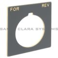 Allen Bradley 800H-W132 Legend Plate Product Image