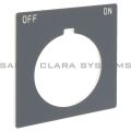 Allen Bradley 800H-W133 Legend Plate Product Image