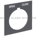Allen Bradley 800H-W134 Legend Plate Product Image