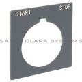 Allen Bradley 800H-W137 Legend Plate Product Image