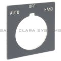 Allen Bradley 800H-W154 Legend Plate Product Image
