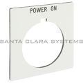 Allen Bradley 800H-W401 Legend Plate Power On Product Image