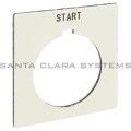 Allen Bradley 800H-W526 Legend Plate Start Product Image